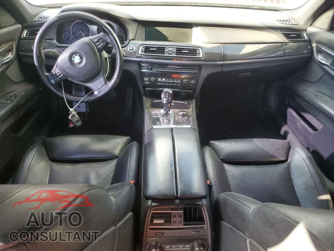 BMW 7 SERIES 2012 - WBAKB8C52CC963068