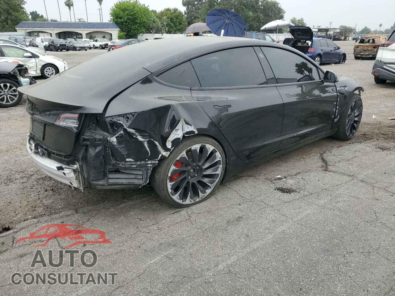 TESLA MODEL 3 2022 - 5YJ3E1EC8NF151717