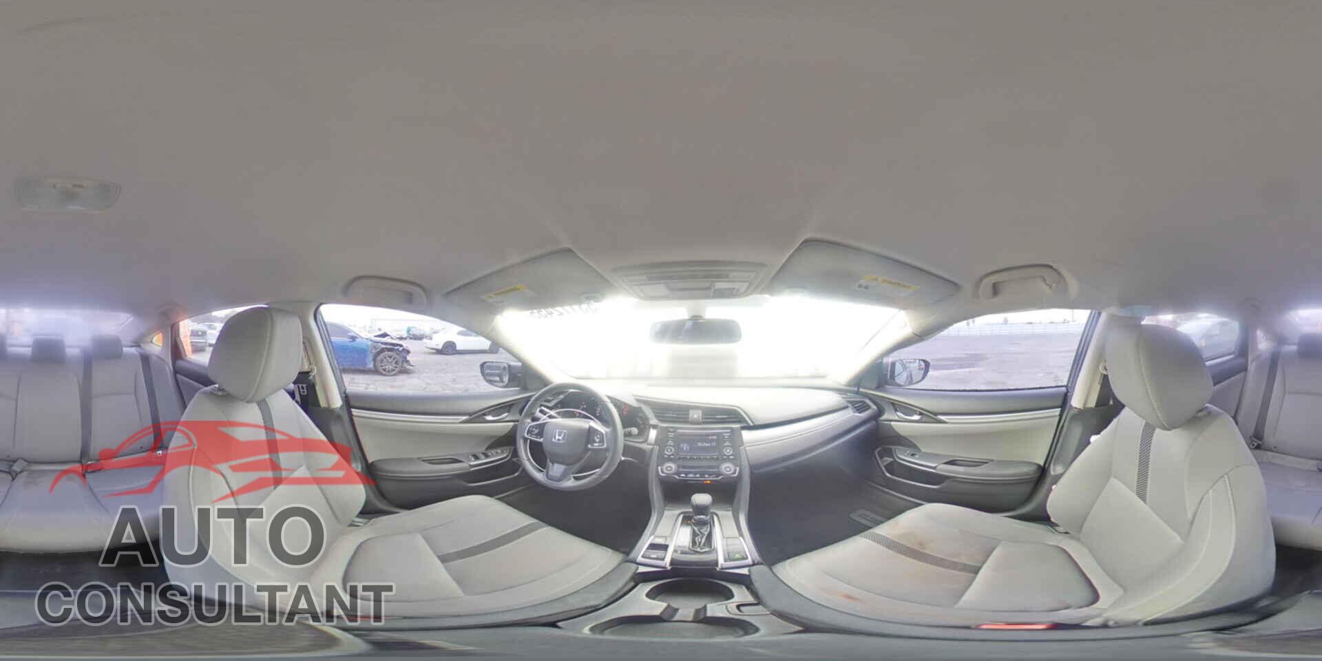 HONDA CIVIC 2017 - 2HGFC2F51HH574826
