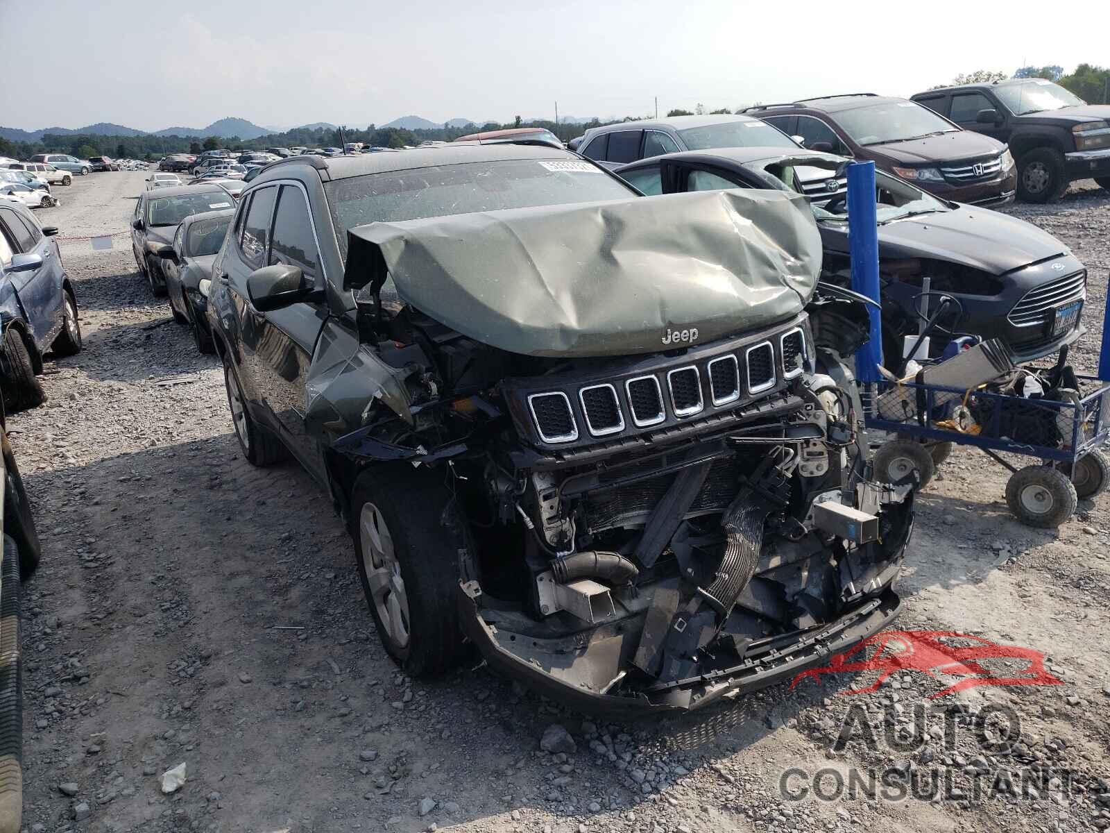JEEP COMPASS 2019 - 3C4NJDBB5KT599718
