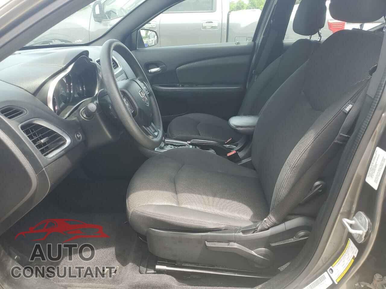 DODGE AVENGER 2013 - 1C3CDZAB9DN627220
