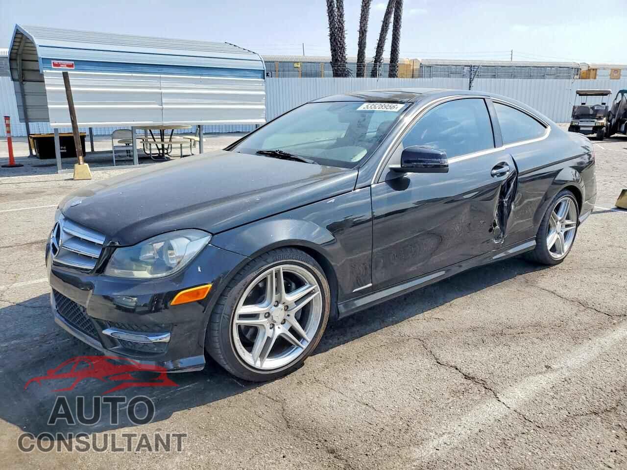 MERCEDES-BENZ C-CLASS 2013 - WDDGJ5HB6DF964125