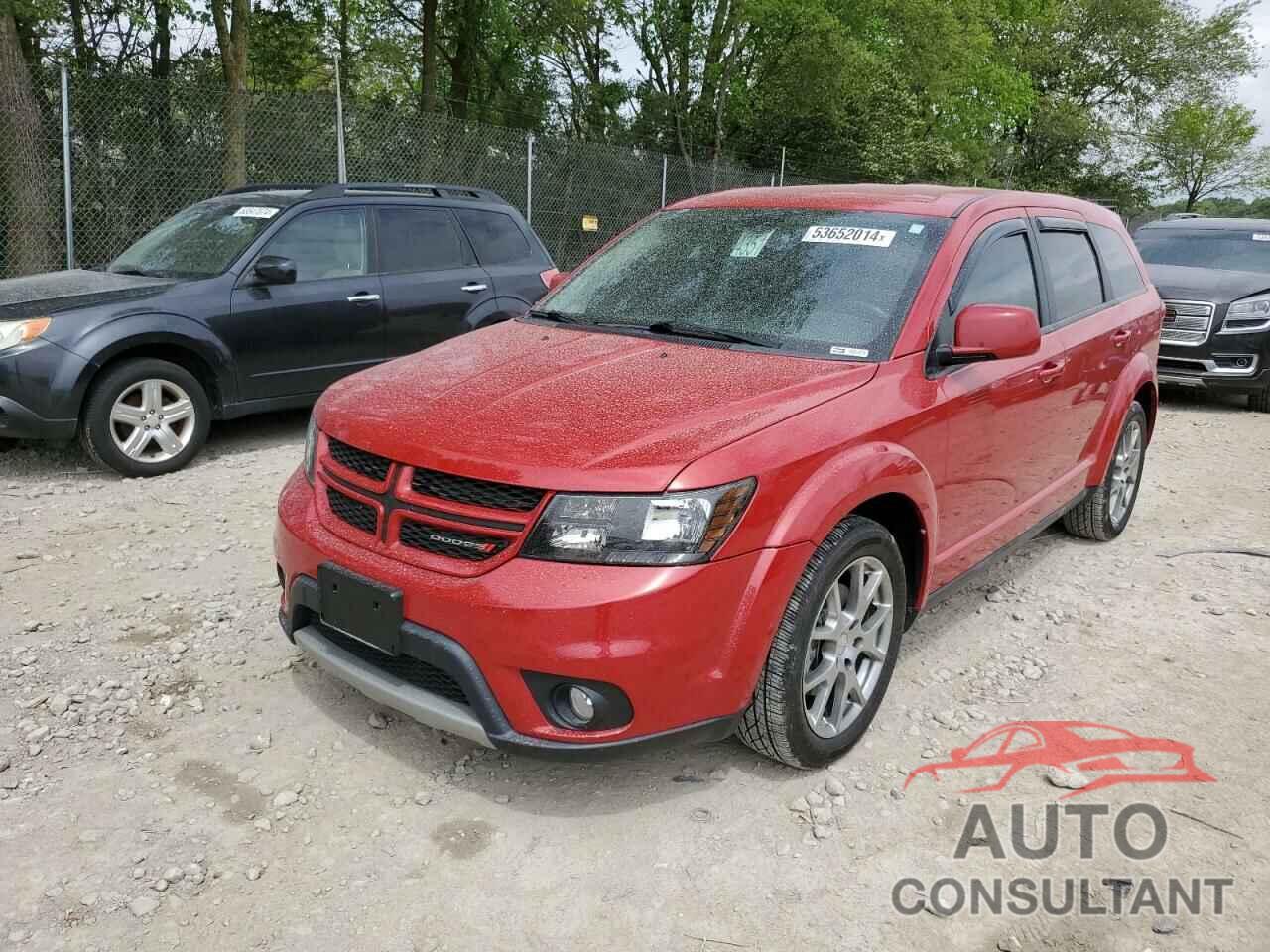 DODGE JOURNEY 2017 - 3C4PDCEG2HT706010