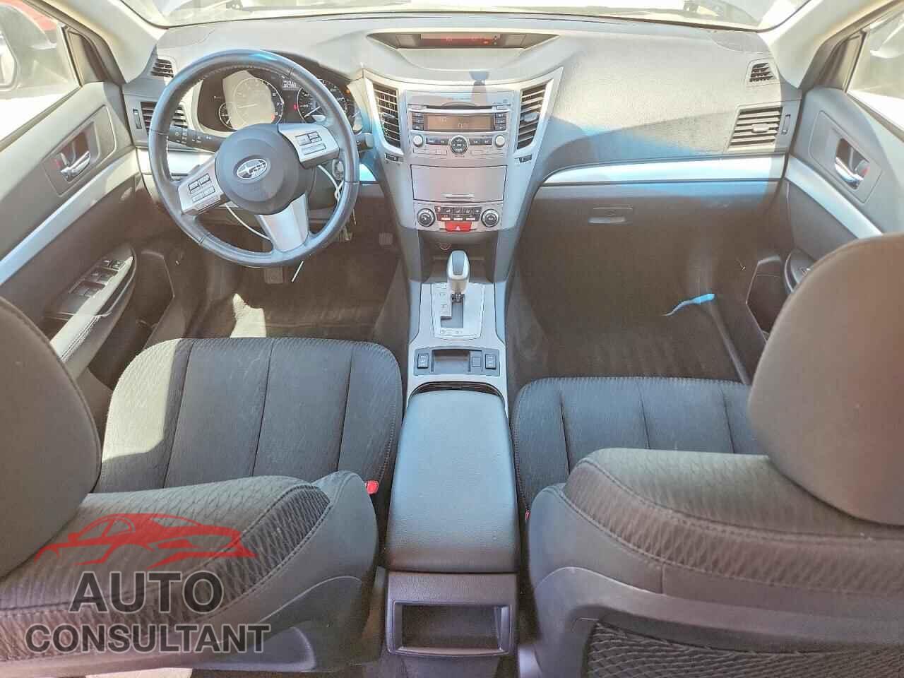 SUBARU OUTBACK 2010 - 4S4BRCFC6A3319450