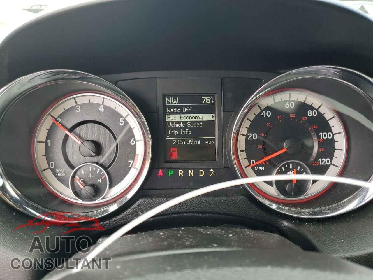 DODGE CARAVAN 2017 - 2C4RDGEG8HR558593