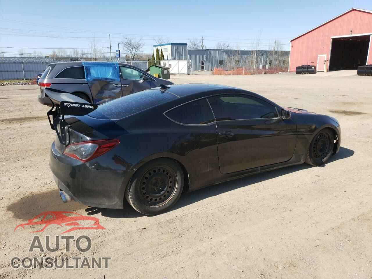 HYUNDAI GENESIS 2012 - KMHHT6KD1CU071505