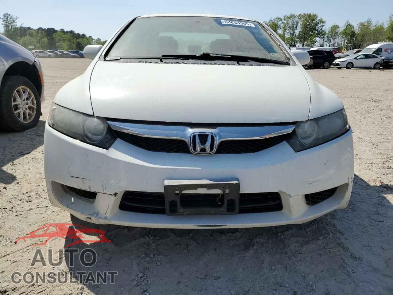 HONDA CIVIC 2011 - 19XFA1F52BE040333