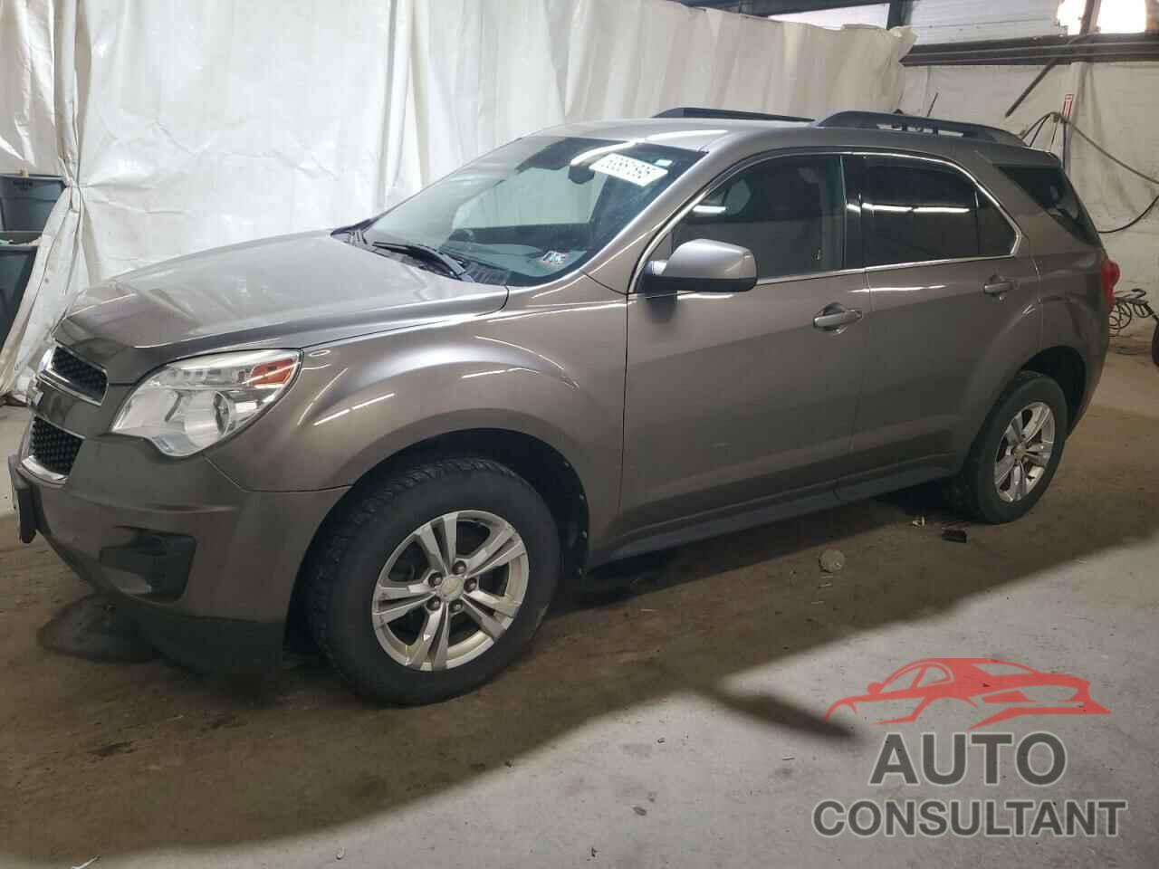 CHEVROLET EQUINOX 2012 - 2GNFLEEK1C6123396