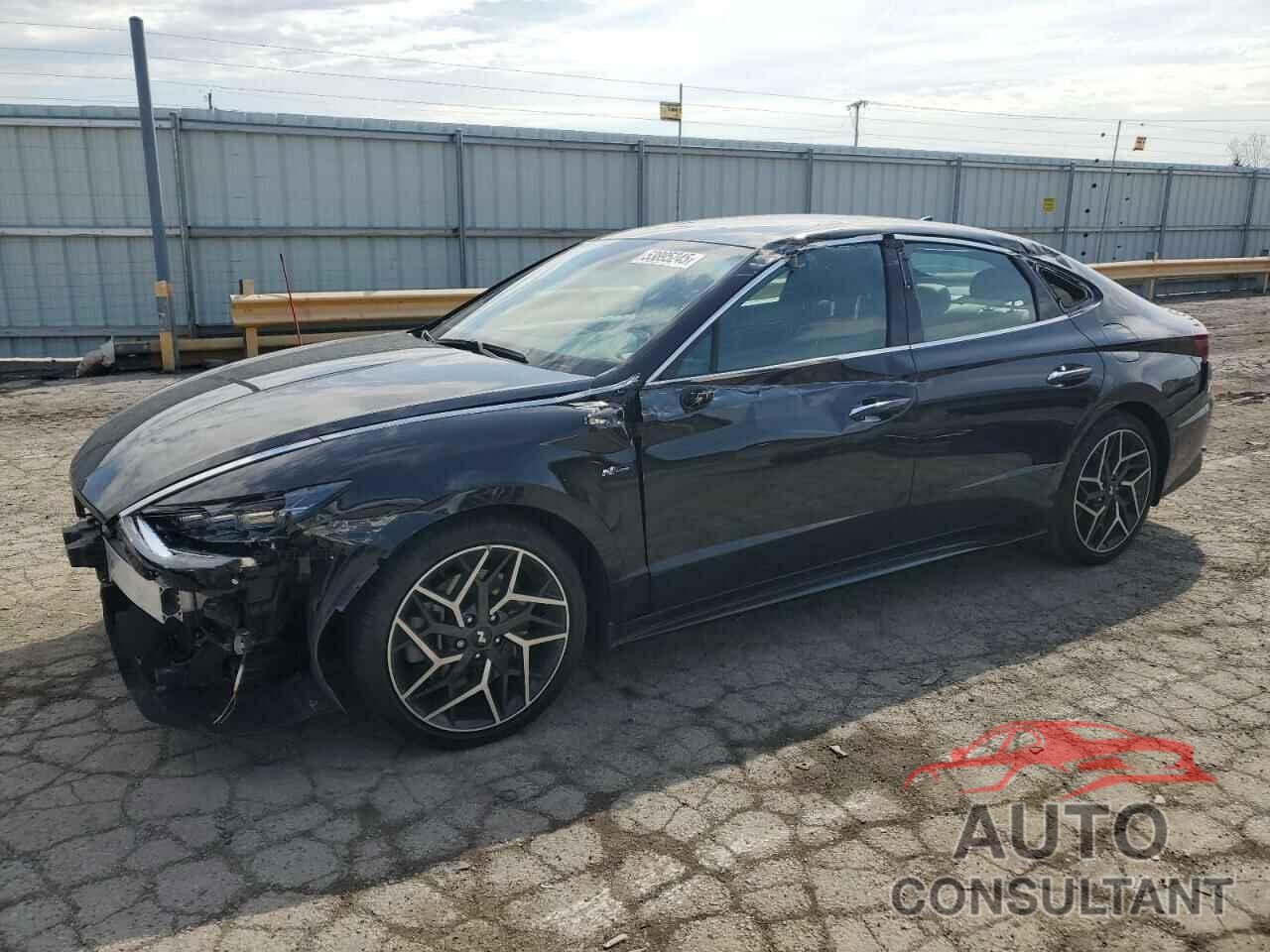 HYUNDAI SONATA 2023 - KMHL14JC9PA331556