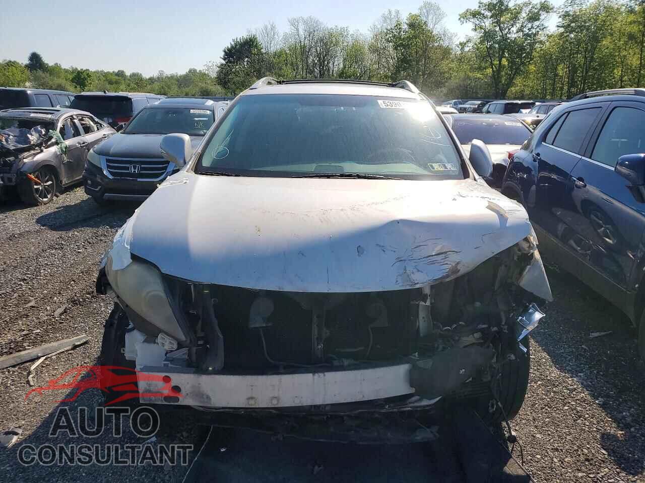 LEXUS RX350 2010 - 2T2BK1BA7AC066823