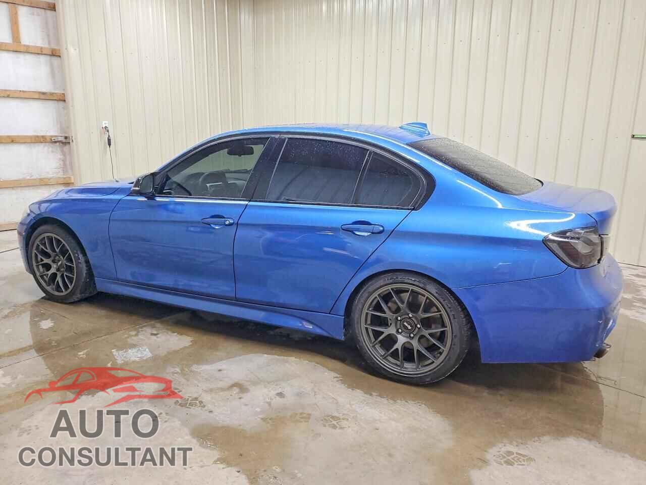 BMW 3 SERIES 2013 - WBA3B9C59DF585664