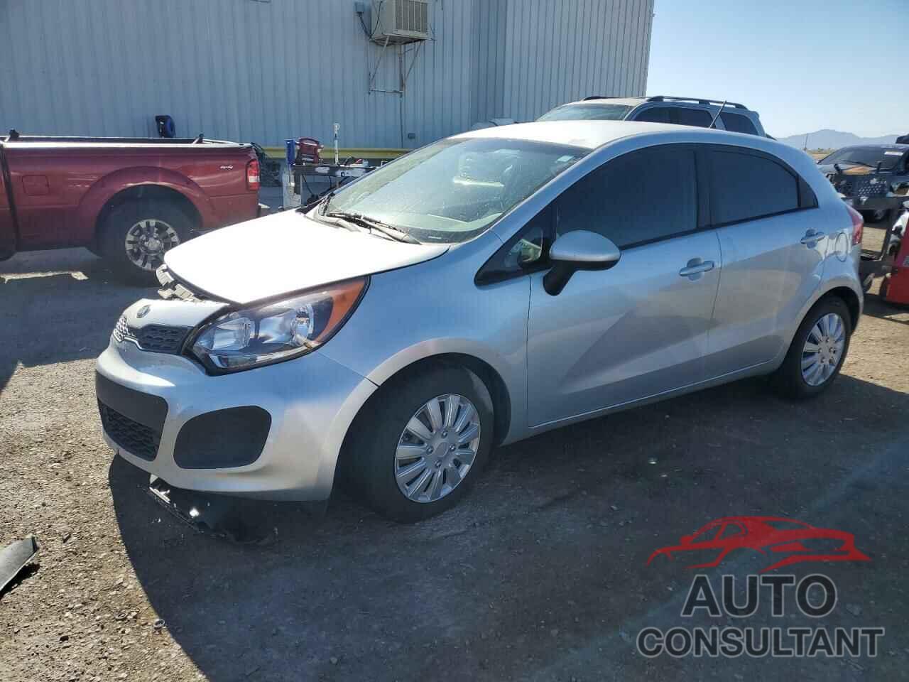 KIA RIO 2014 - KNADM5A30E6405269