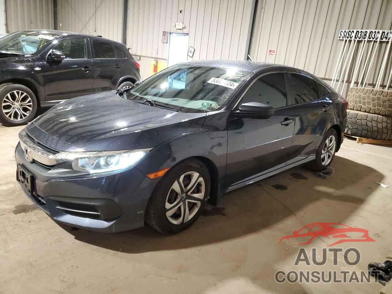 HONDA CIVIC 2018 - 19XFC2F53JE040176