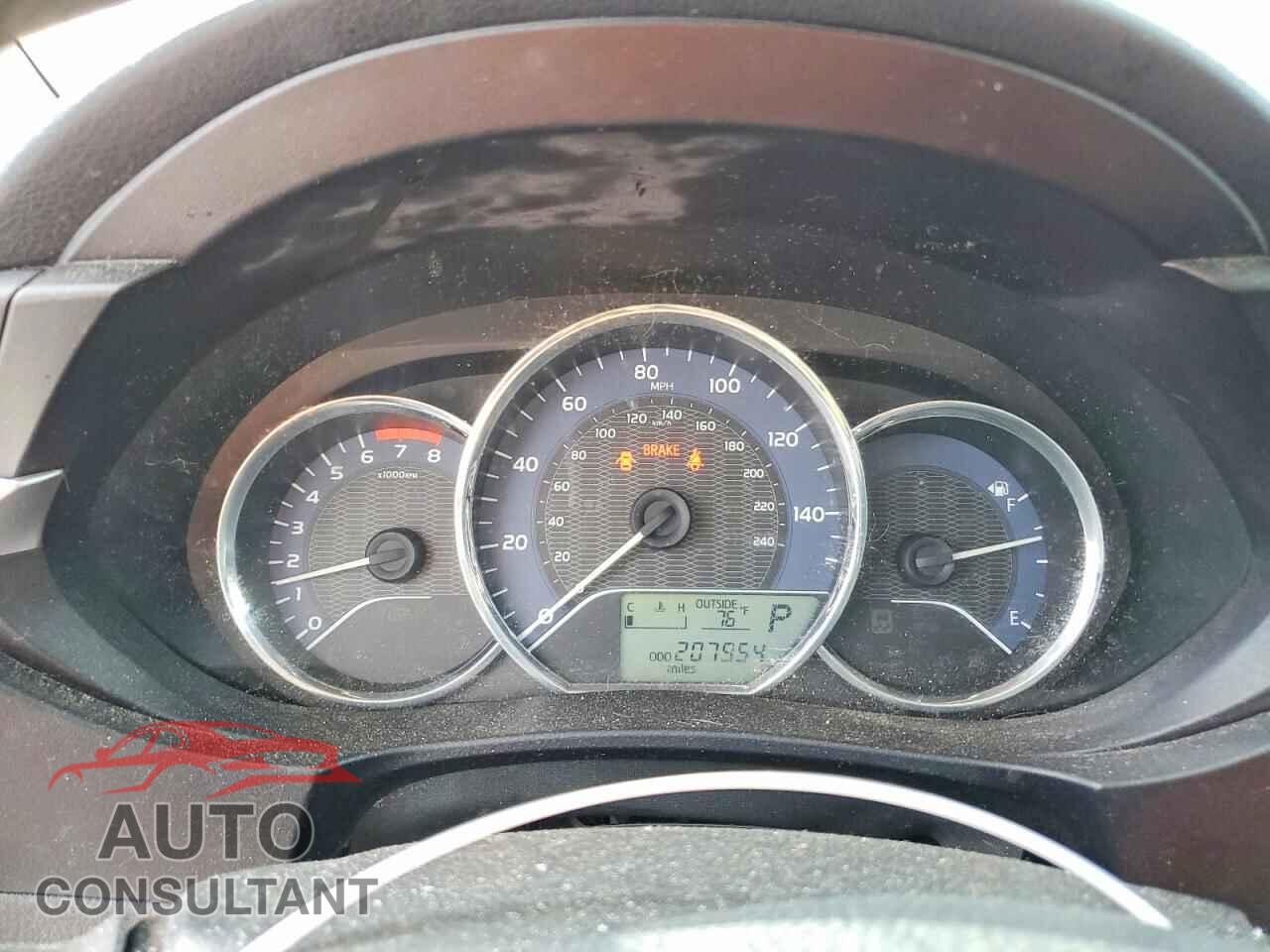 TOYOTA COROLLA 2014 - 5YFBPRHE2EP032180