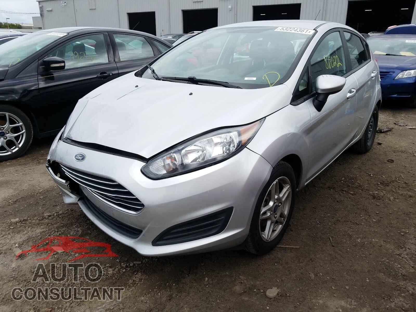 FORD FIESTA 2017 - 3FADP4EJ5HM118954