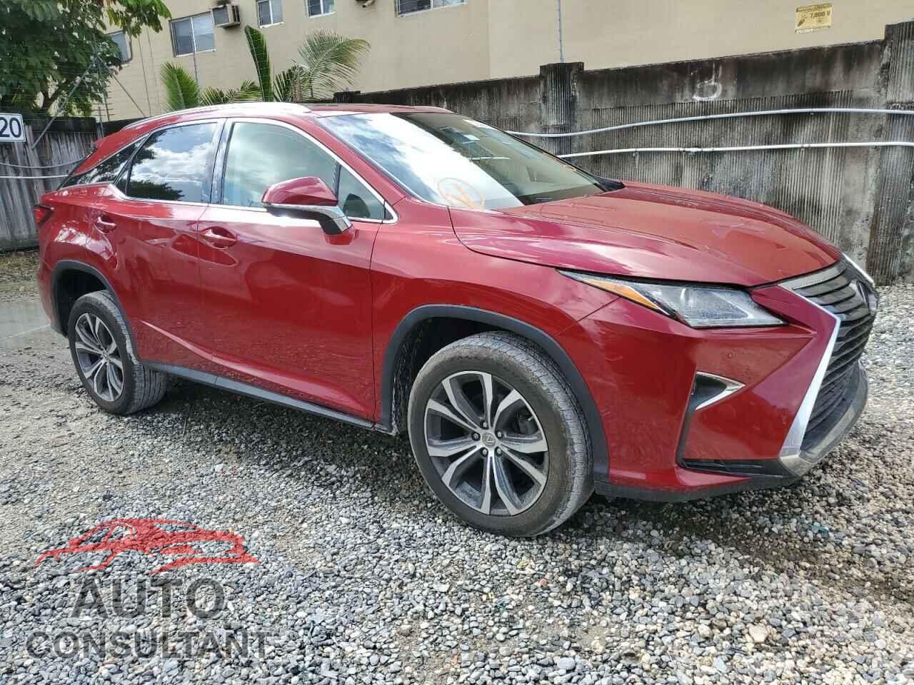 LEXUS RX350 2017 - 2T2ZZMCA8HC074482