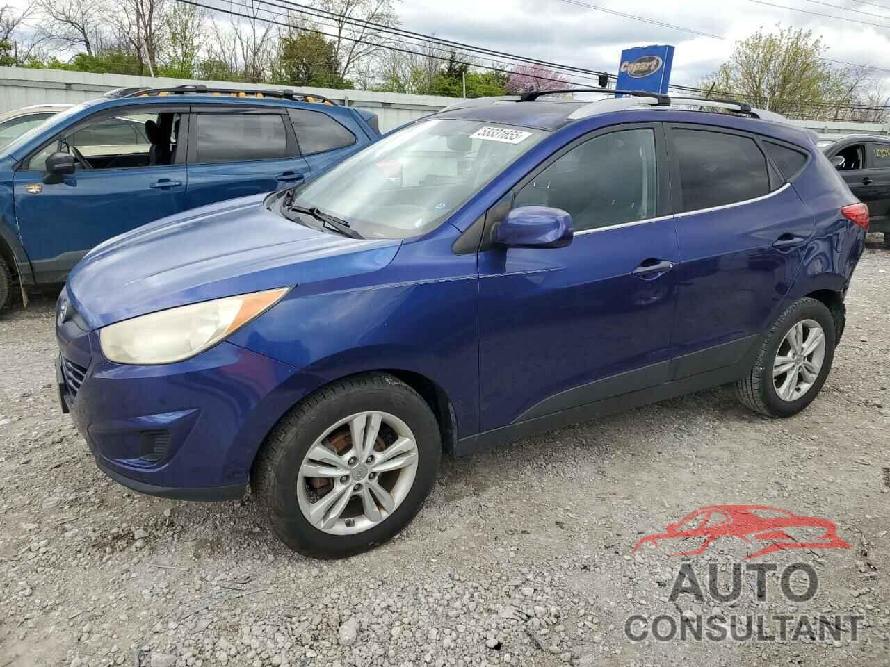 HYUNDAI TUCSON 2010 - KM8JU3AC8AU092192