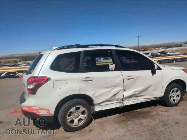 SUBARU FORESTER 2016 - JF2SJADC6GH459417