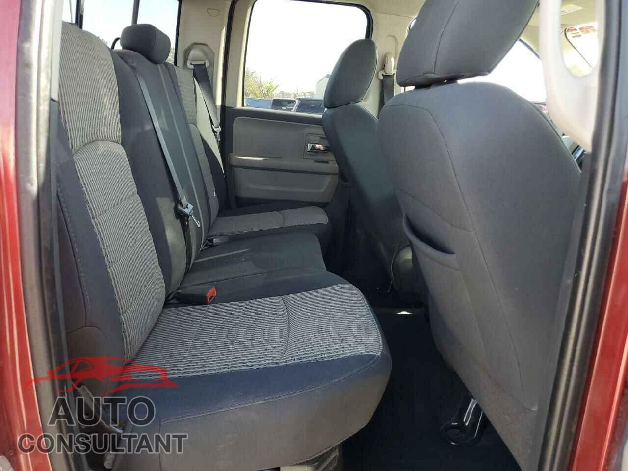 DODGE RAM 1500 2012 - 1C6RD7GP3CS155116