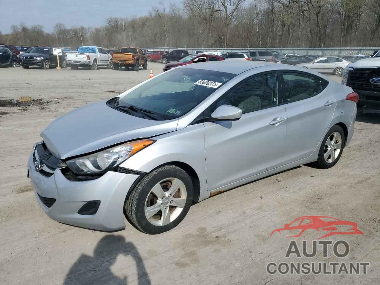 HYUNDAI ELANTRA 2011 - 5NPDH4AE6BH014292