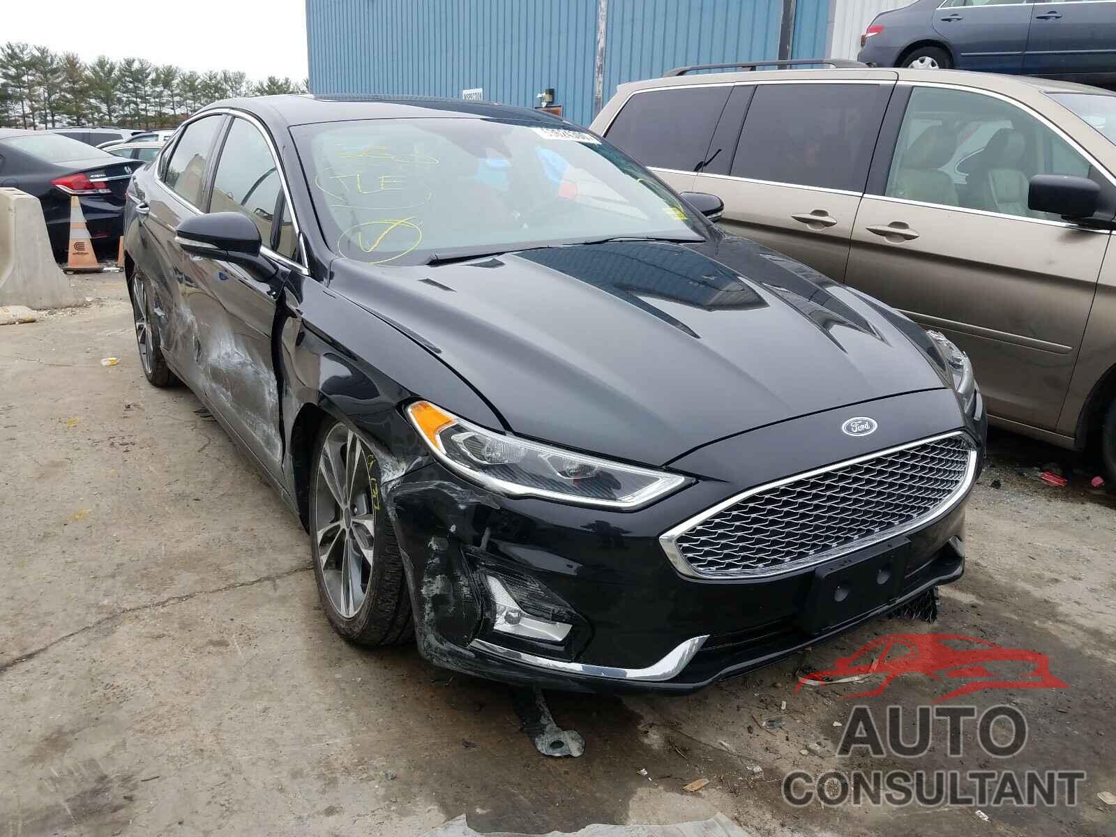 FORD FUSION 2020 - 3FA6P0D97LR264602