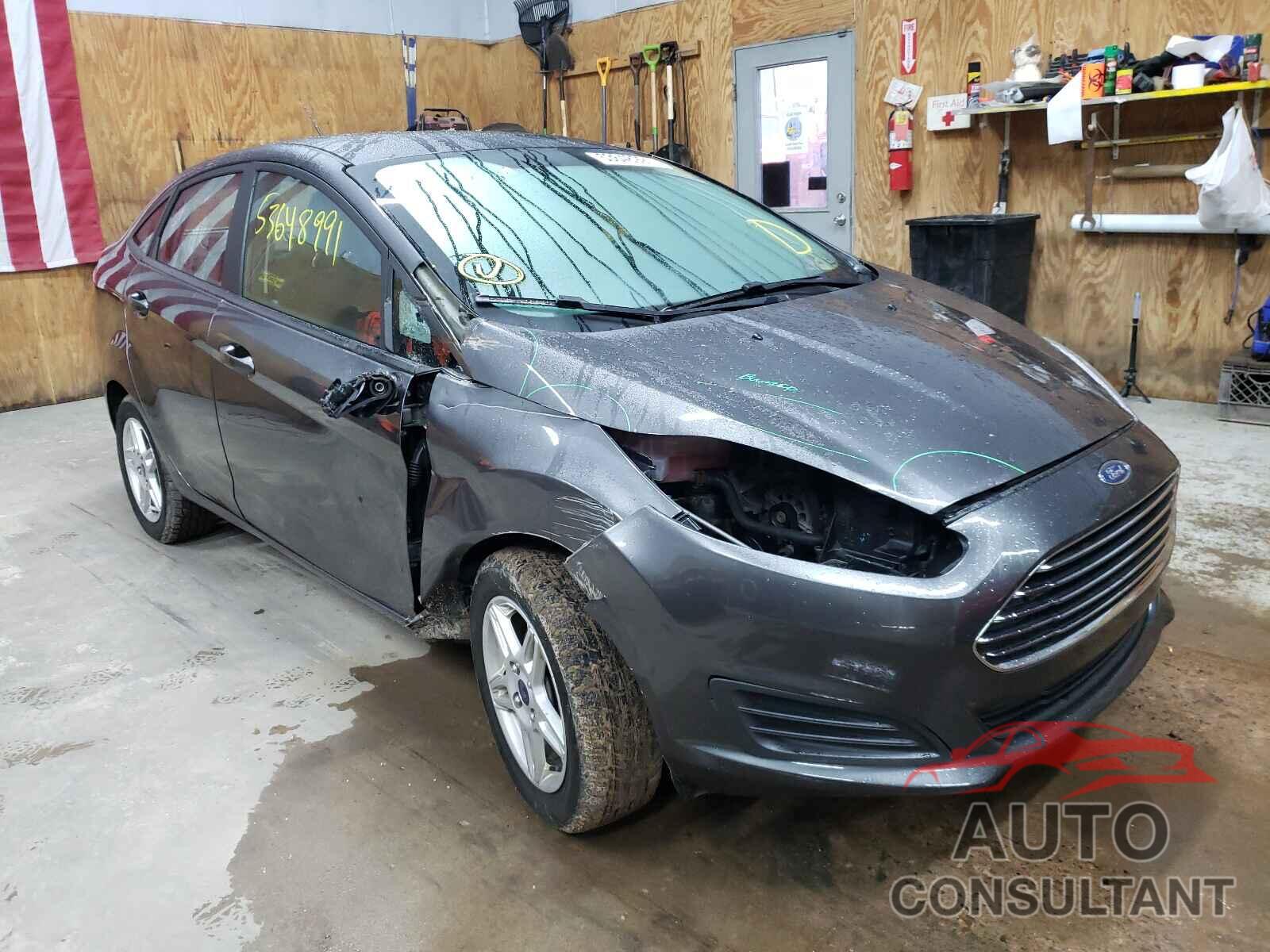 FORD FIESTA 2018 - 3FADP4BJ8JM134530