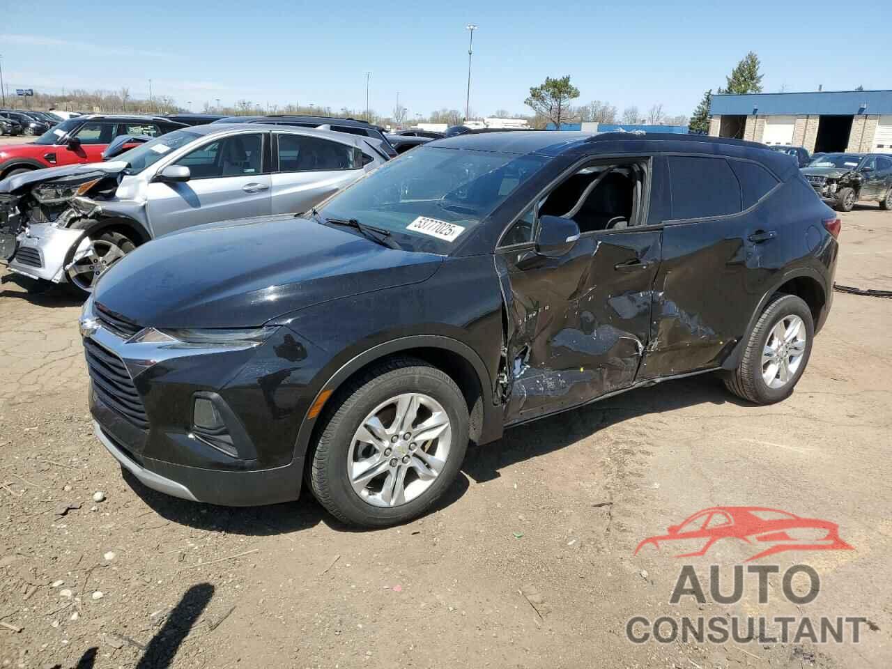 CHEVROLET BLAZER 2020 - 3GNKBHRS2LS657232
