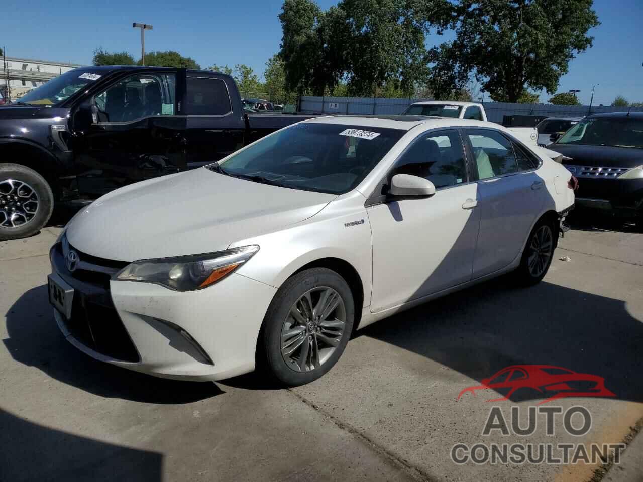 TOYOTA CAMRY 2017 - 4T1BD1FK4HU205235