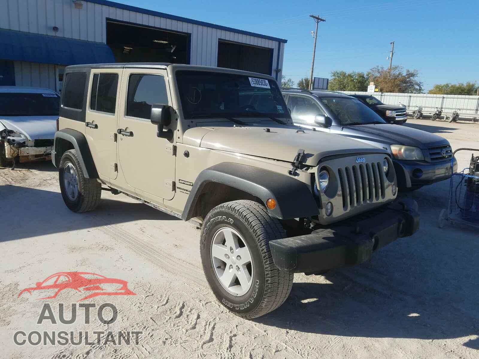 JEEP WRANGLER 2017 - 1C4BJWDG3HL724405