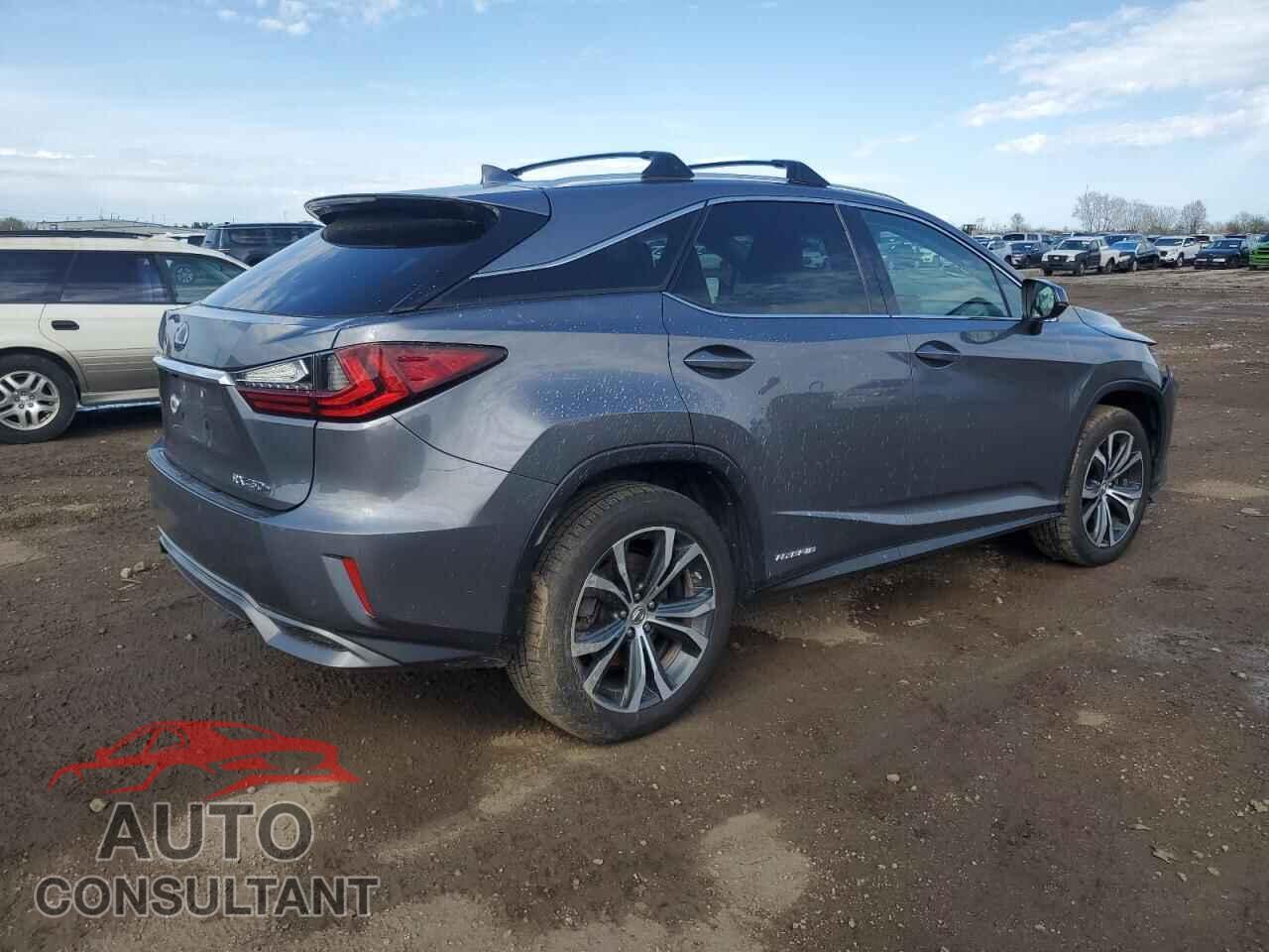 LEXUS RX450 2017 - 2T2BGMCA0HC014879