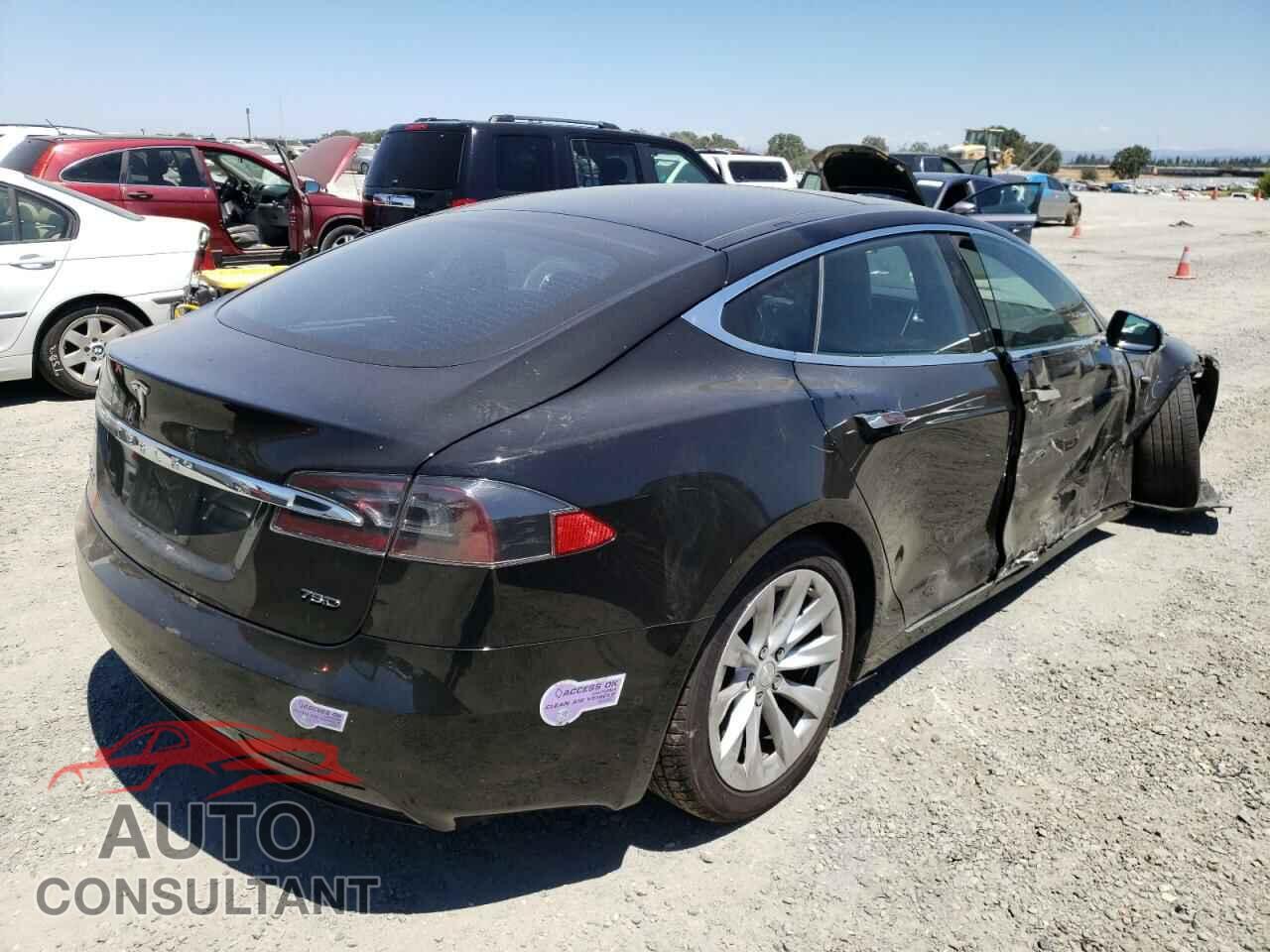 TESLA MODEL S 2016 - 5YJSA1E25GF168556
