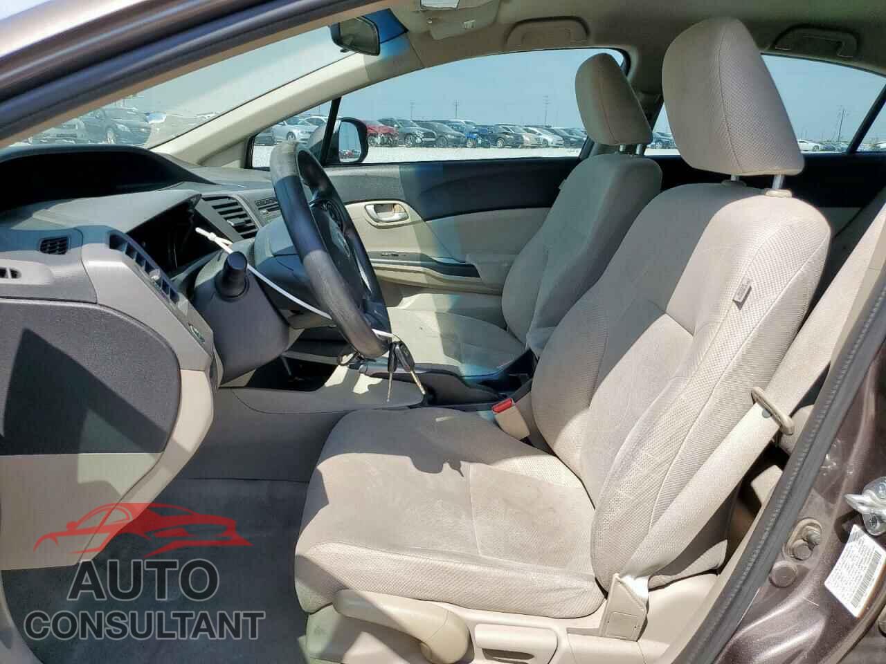 HONDA CIVIC 2012 - 2HGFB2F50CH593038
