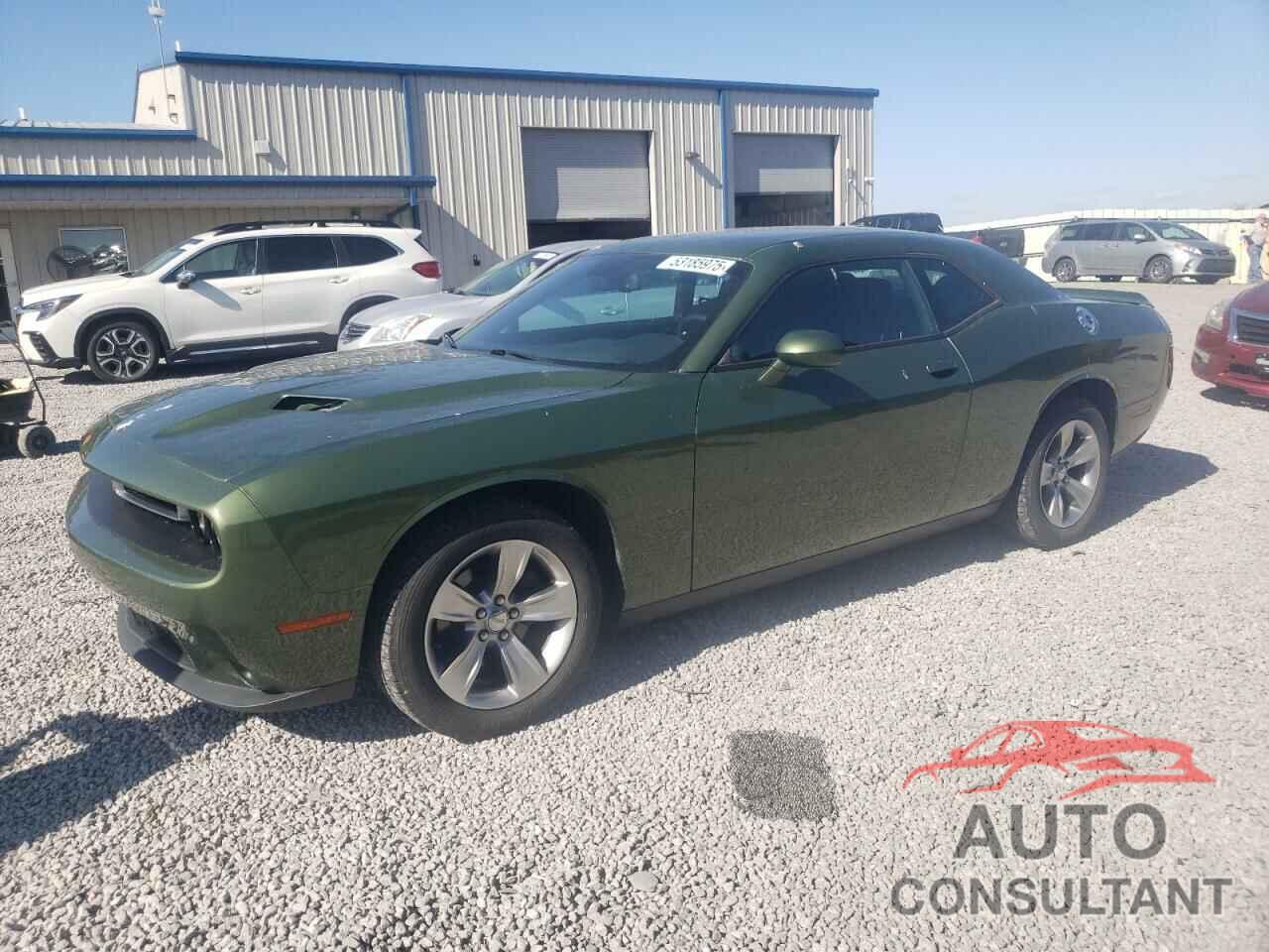 DODGE CHALLENGER 2018 - 2C3CDZAG0JH218720