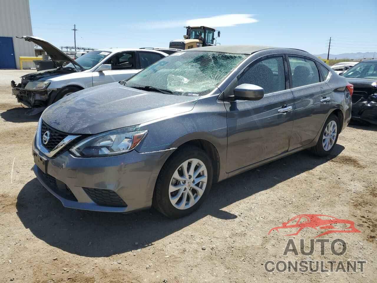 NISSAN SENTRA 2018 - 3N1AB7AP3JL655439