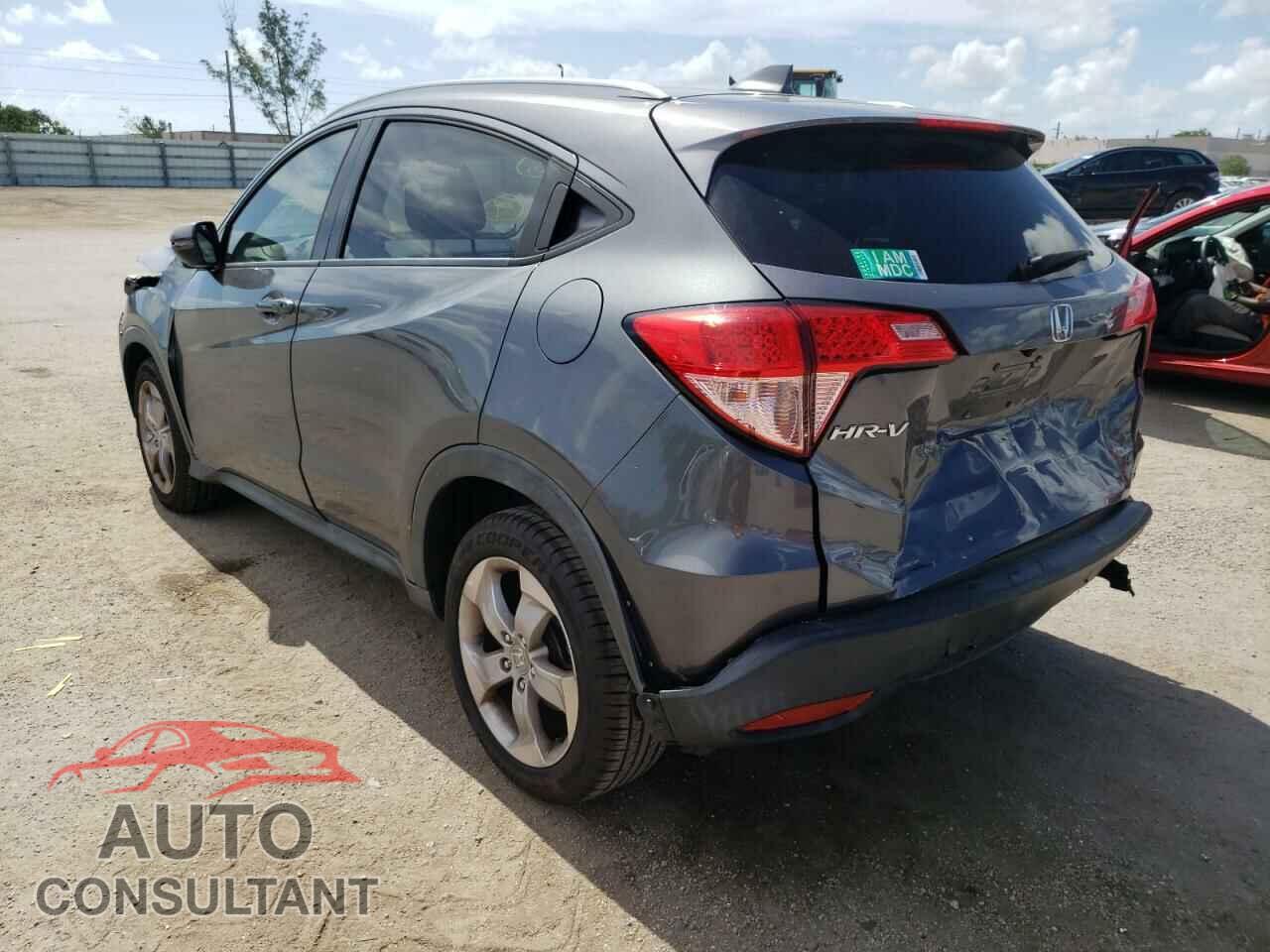 HONDA HR-V 2016 - 3CZRU5H73GM724082