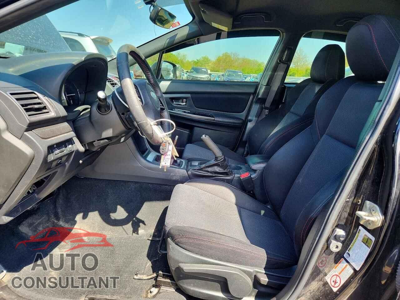 SUBARU WRX 2017 - JF1VA1B60H9840884