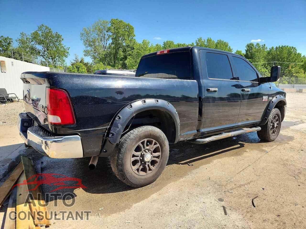 DODGE RAM 2500 2012 - 3C6TD5CT8CG128871