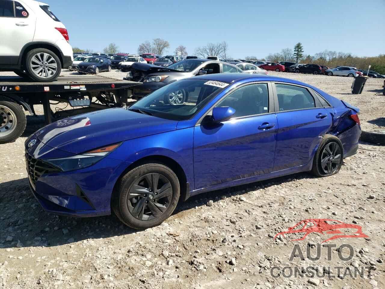 HYUNDAI ELANTRA 2023 - KMHLM4AG6PU494609