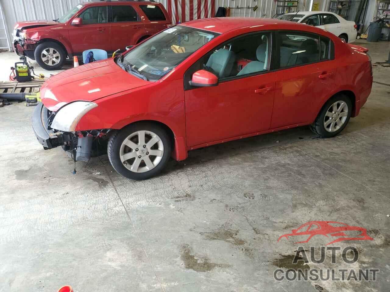 NISSAN SENTRA 2012 - 3N1AB6AP0CL636134
