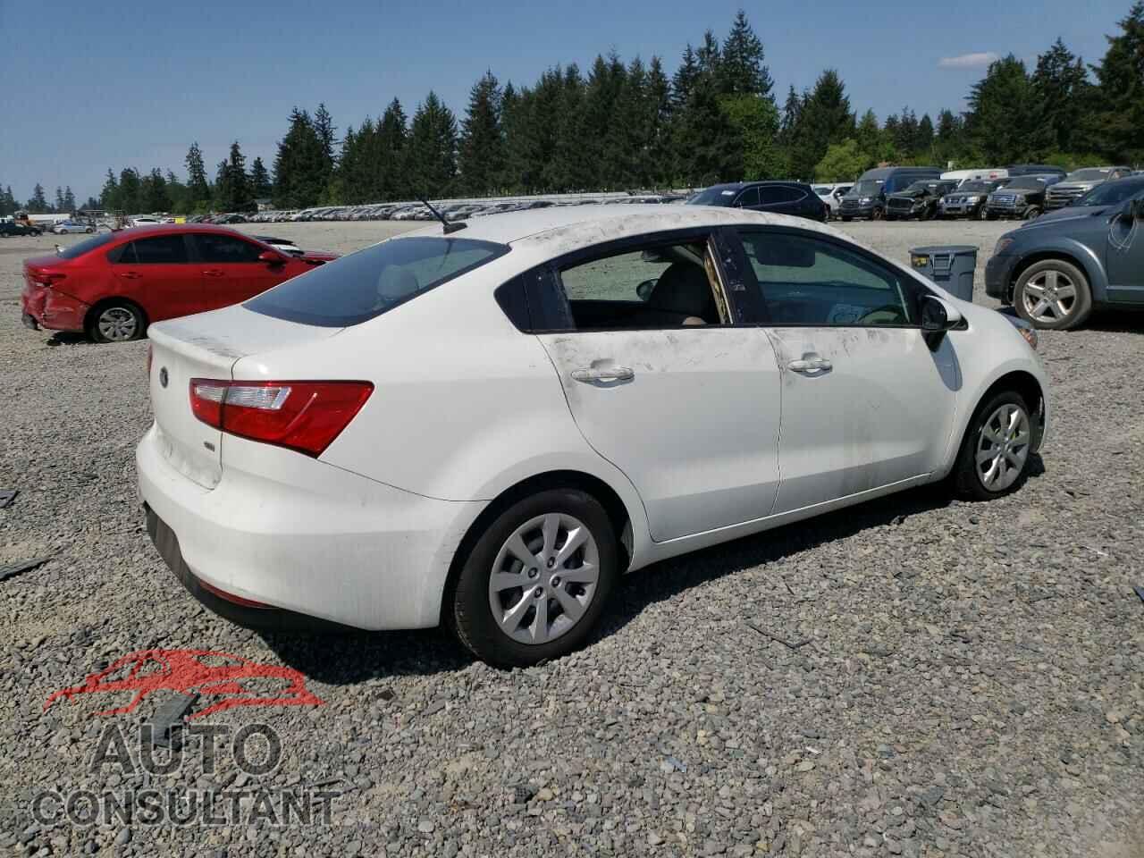 KIA RIO 2017 - KNADM4A34H6015385
