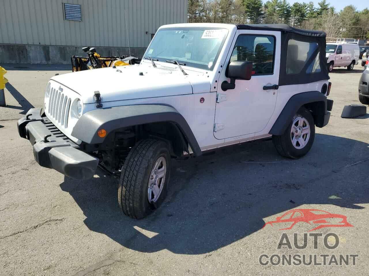 JEEP WRANGLER 2018 - 1C4AJWAG2JL876360