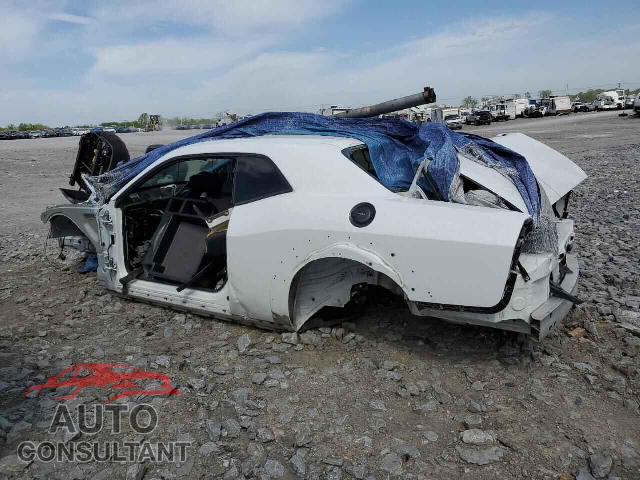 DODGE CHALLENGER 2019 - 2C3CDZFJ5KH534989