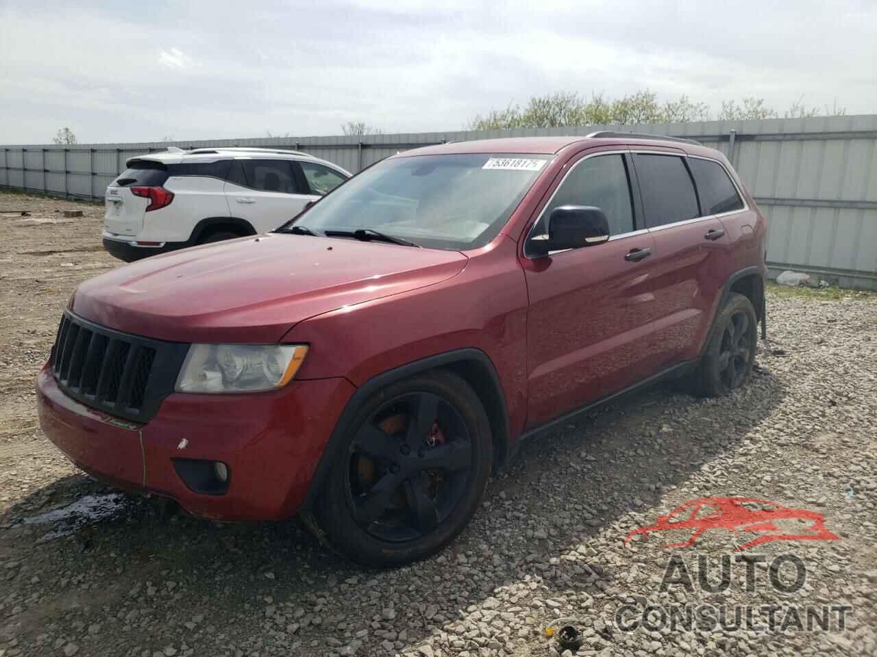 JEEP GRAND CHER 2012 - 1C4RJFCT3CC333048