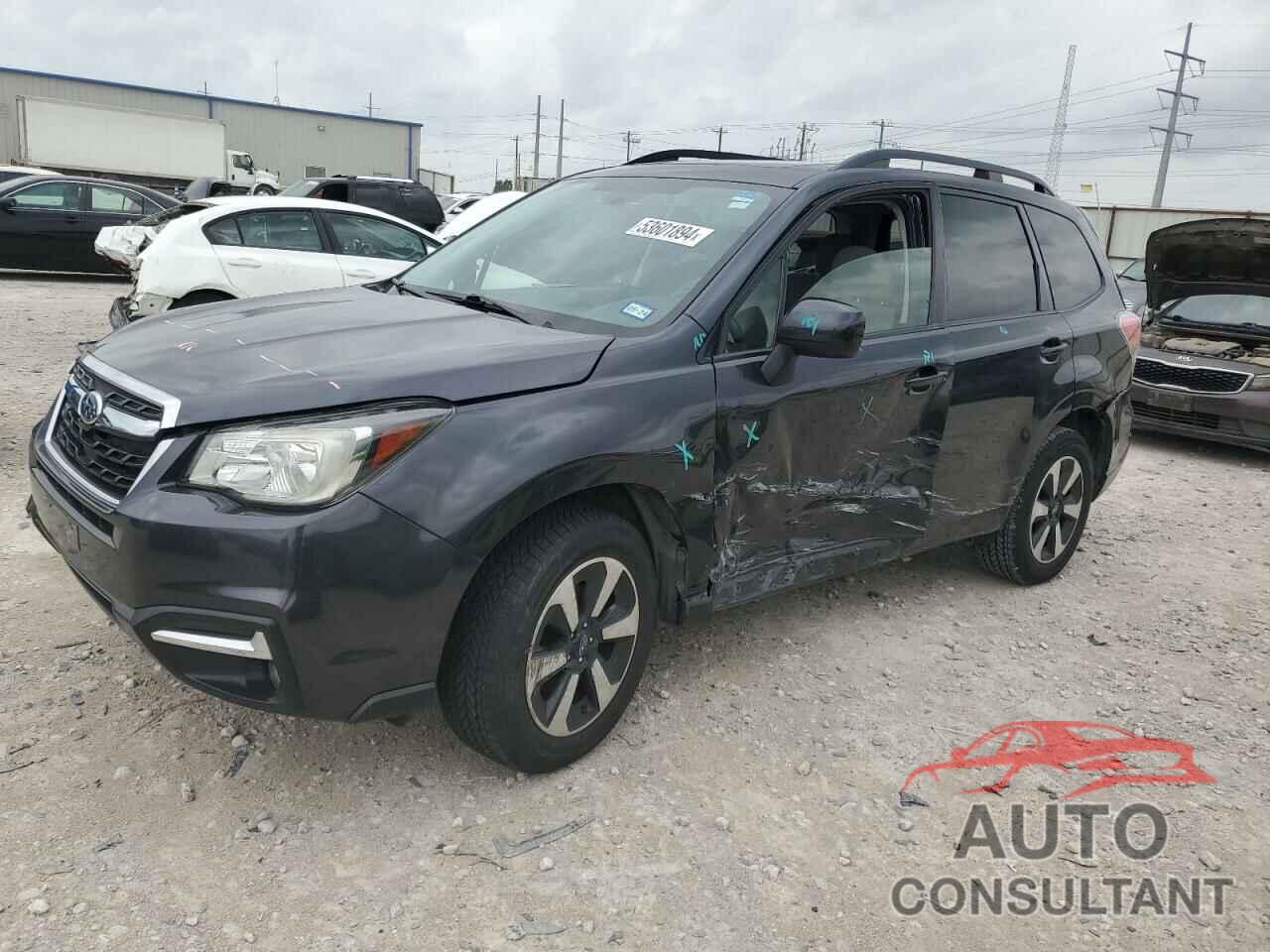 SUBARU FORESTER 2017 - JF2SJAGC4HH447120