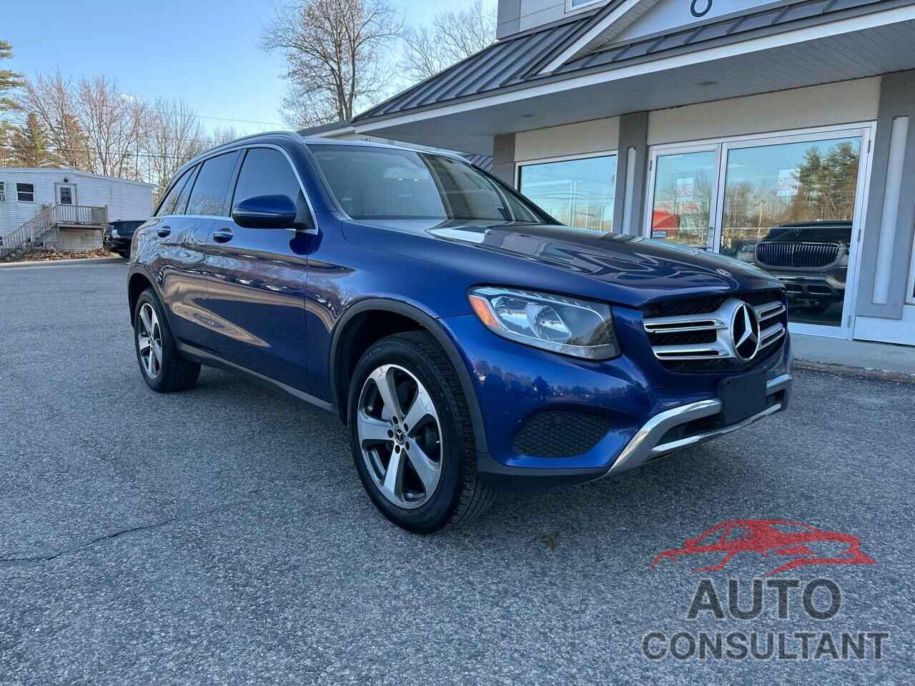 MERCEDES-BENZ GLC-CLASS 2018 - WDC0G4JB2JV038590