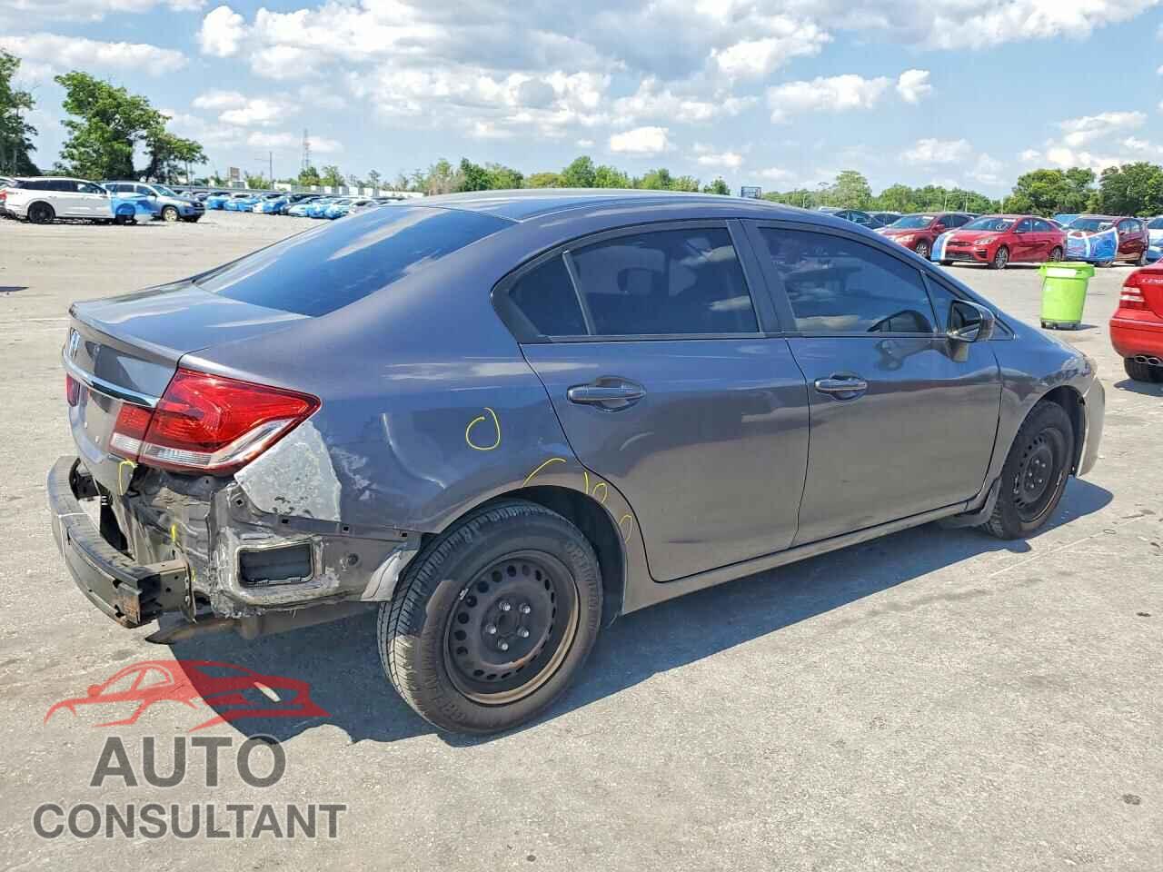 HONDA CIVIC 2015 - 19XFB2F55FE225856