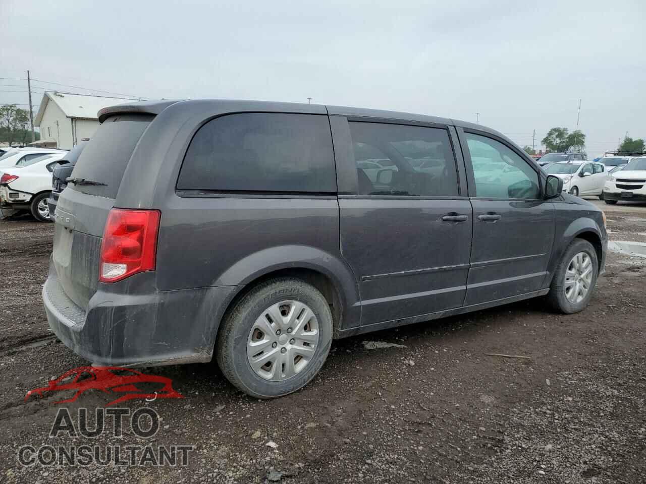 DODGE CARAVAN 2016 - 2C4RDGBG9GR218503