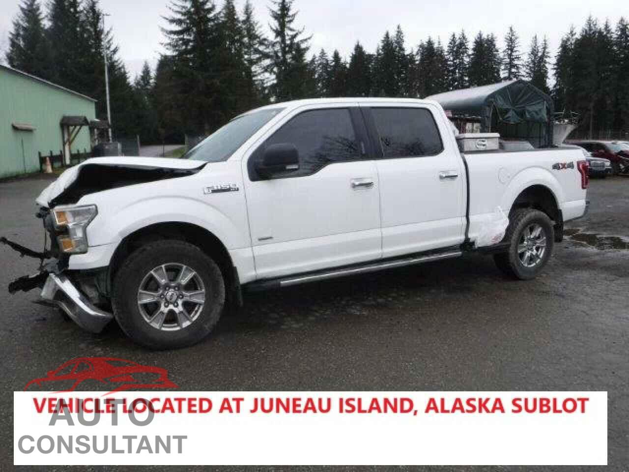 FORD F-150 2015 - 1FTFW1EGXFFA72740