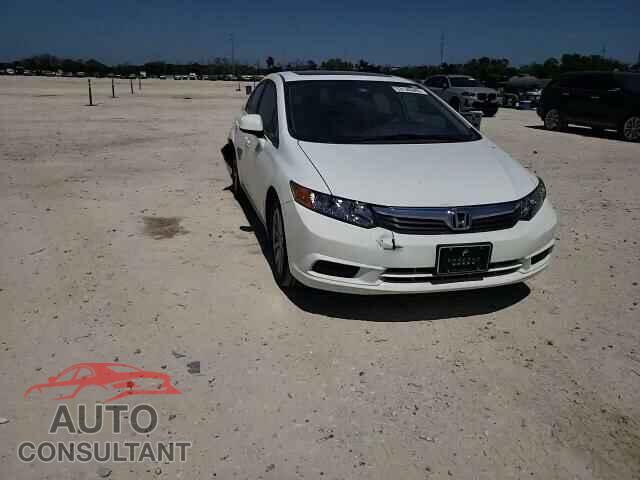 HONDA CIVIC 2012 - 19XFB2F88CE087204