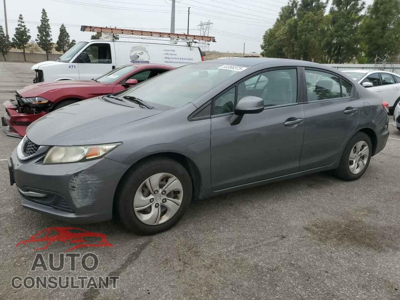 HONDA CIVIC 2013 - 19XFB2F59DE282879